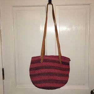 EUC- Anthropologie Summer Bag